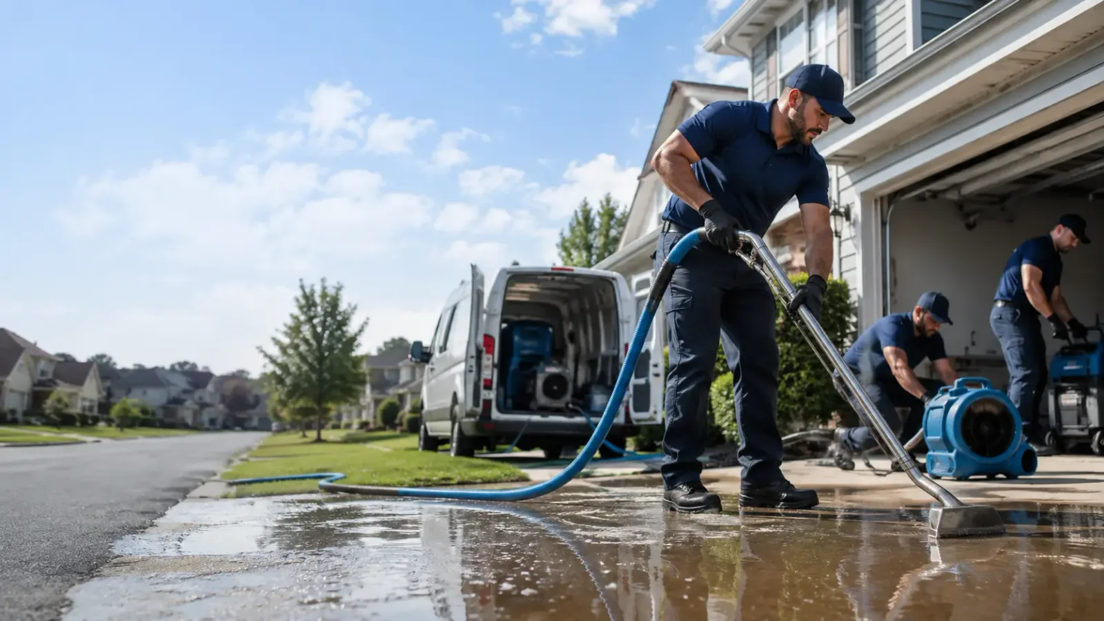 Flood Damage Restoration in De Berry, TX